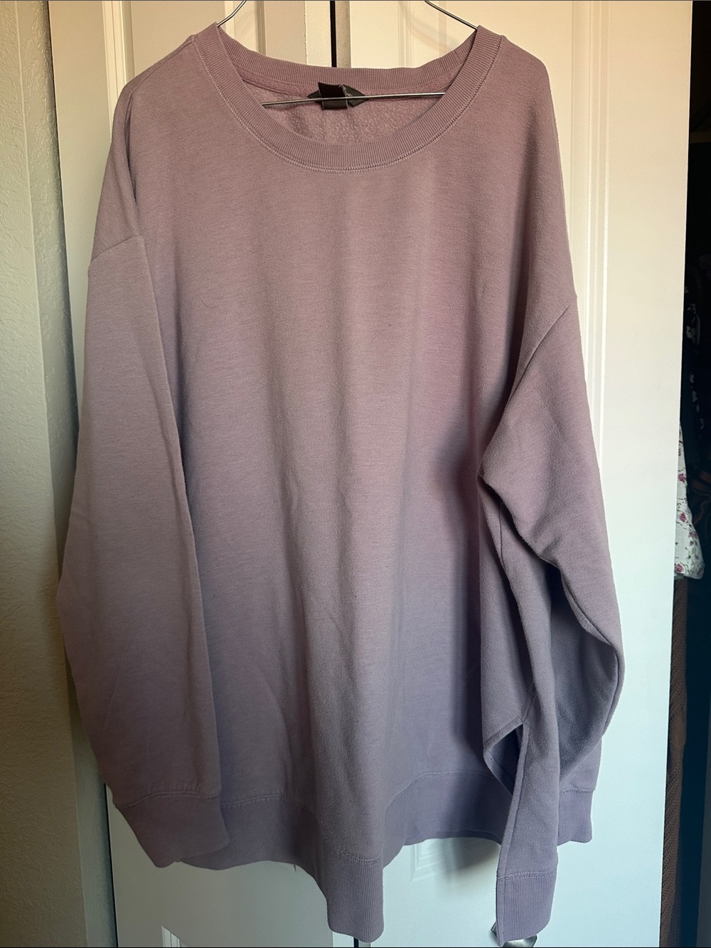 Eddie Bauer Women’s Crewneck Sweater Pullover - Dusty Lilac